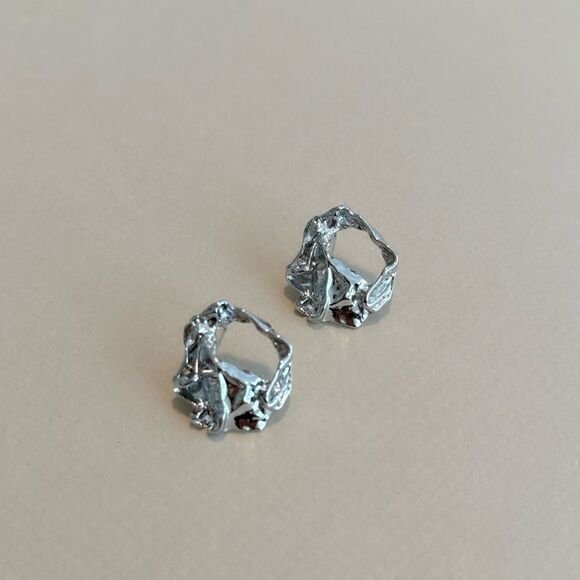 Geo earrings N1078 - Picture 1 of 3